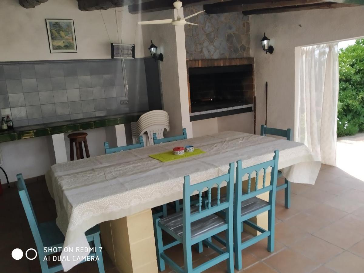Casa Relax Villa Papiolet Bagian luar foto